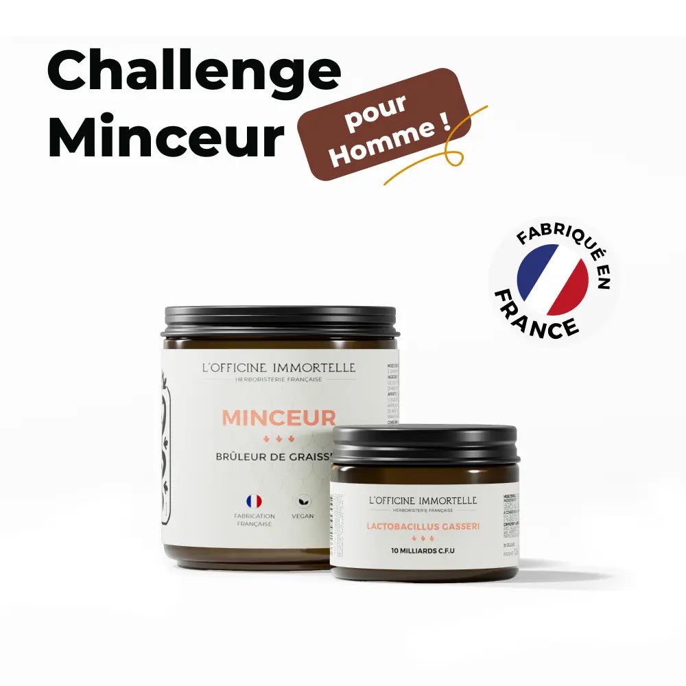 Challenge Minceur pour Homme - Officine Immortelle