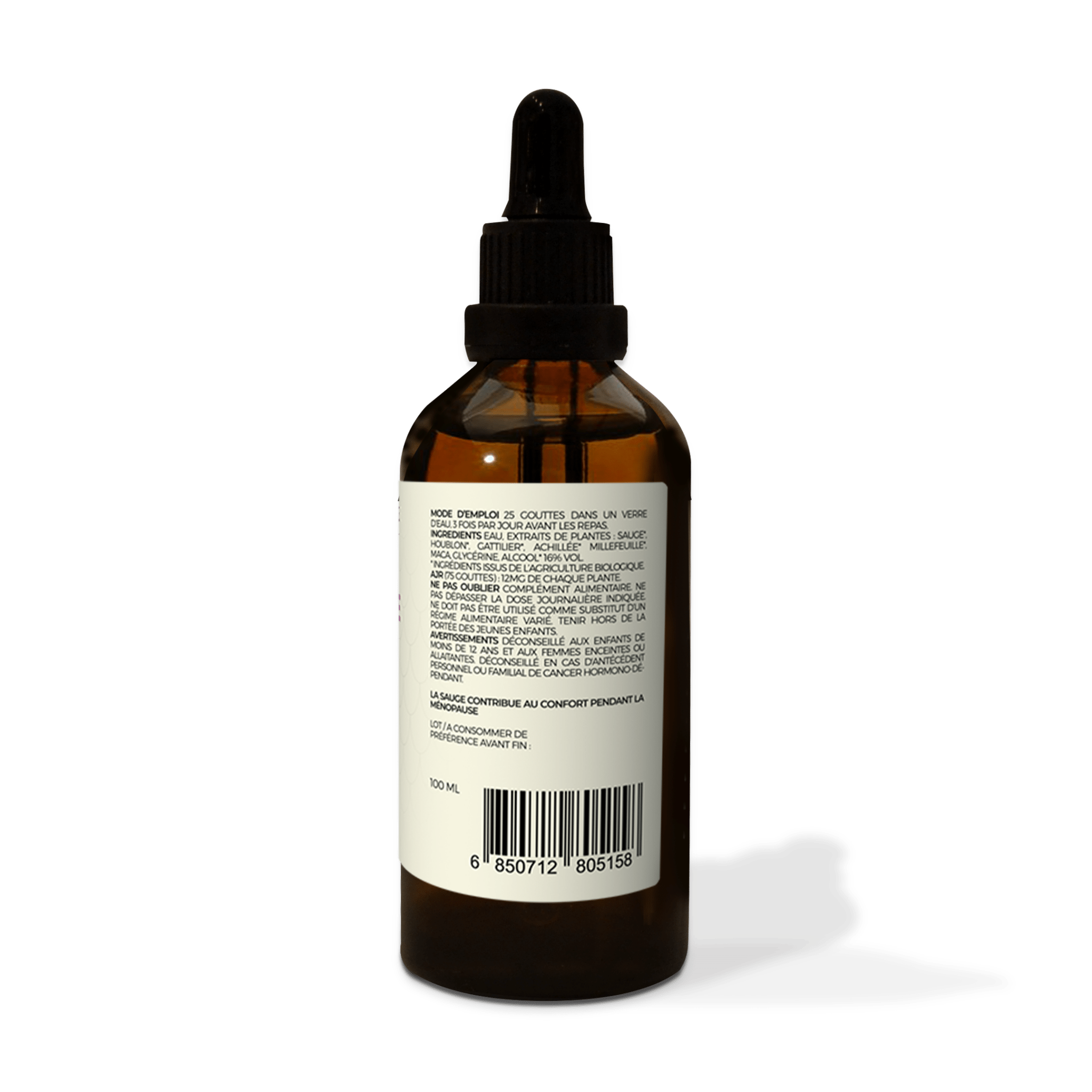 Elixir Ménopause [Complément Challenge] - Officine Immortelle