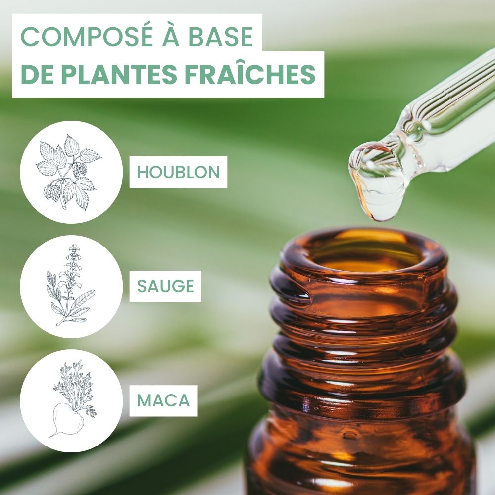 Elixir Ménopause [Complément Challenge] - Officine Immortelle