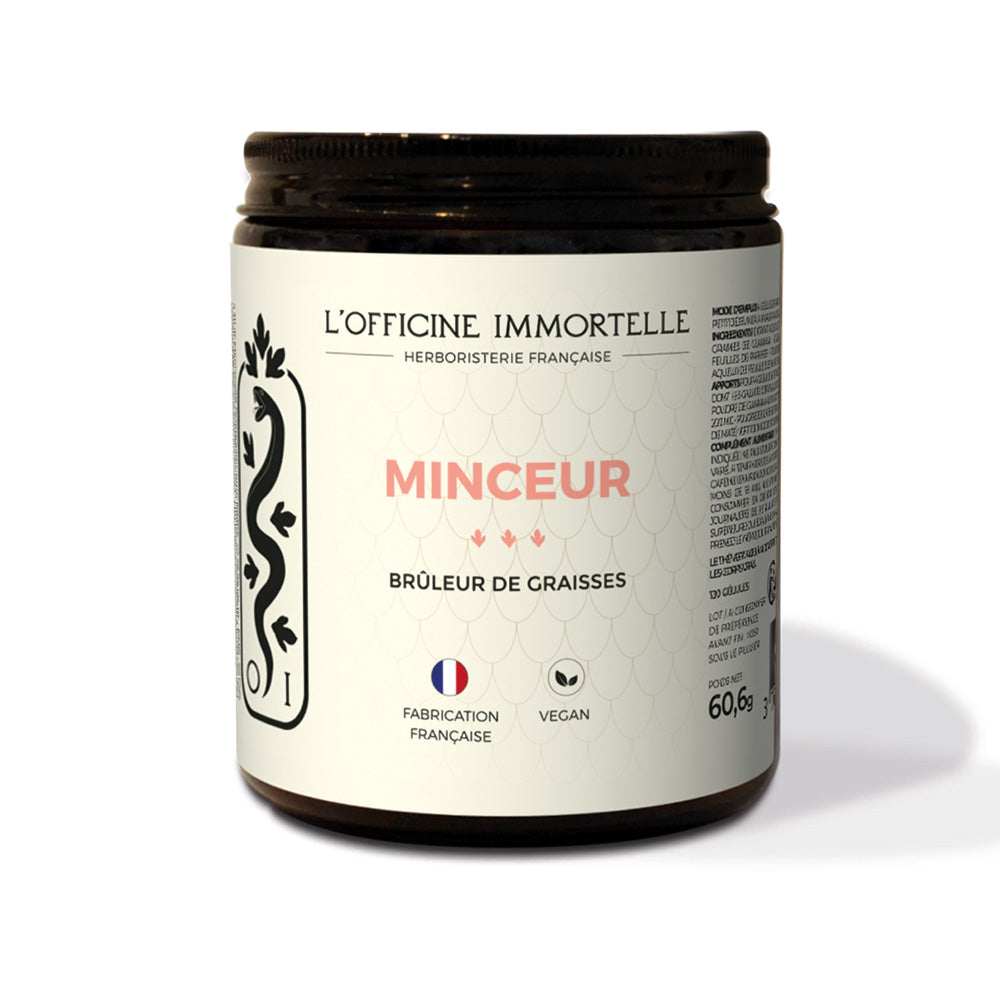 Vitamines Minceur - Brûleur de Graisse