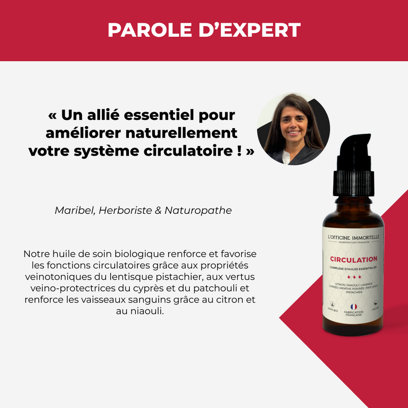 Complexe d'Huiles Essentielles - Circulation