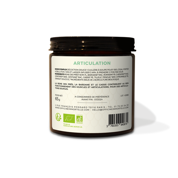 Tisane - Articulation
