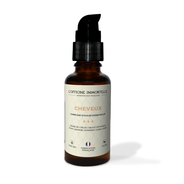 Complexe d'Huiles Essentielles - Cheveux