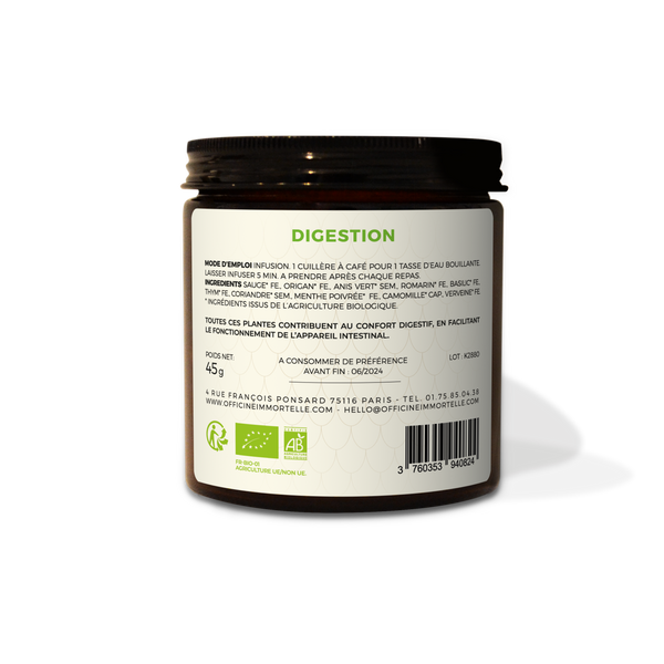 Tisane - Digestion