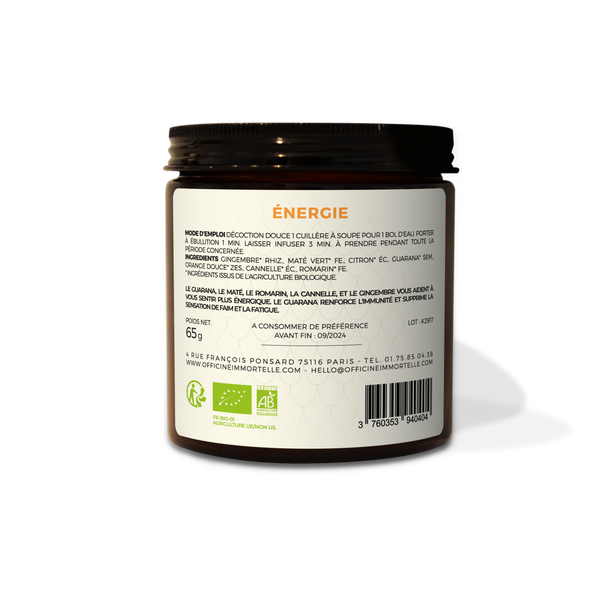 Tisane - Energie