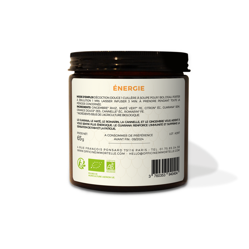 Tisane - Energie