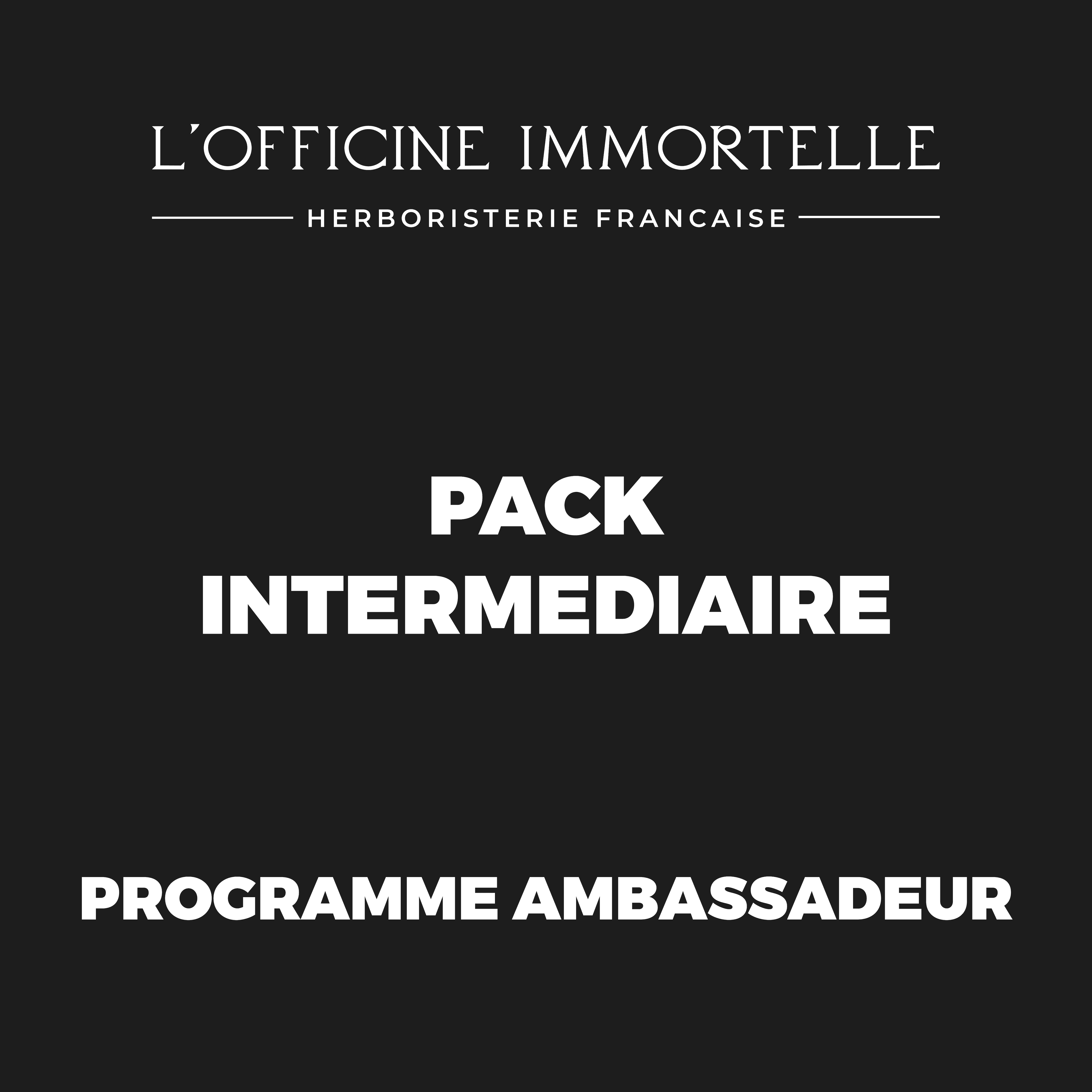Pack Ambassadeur Intermédiaire