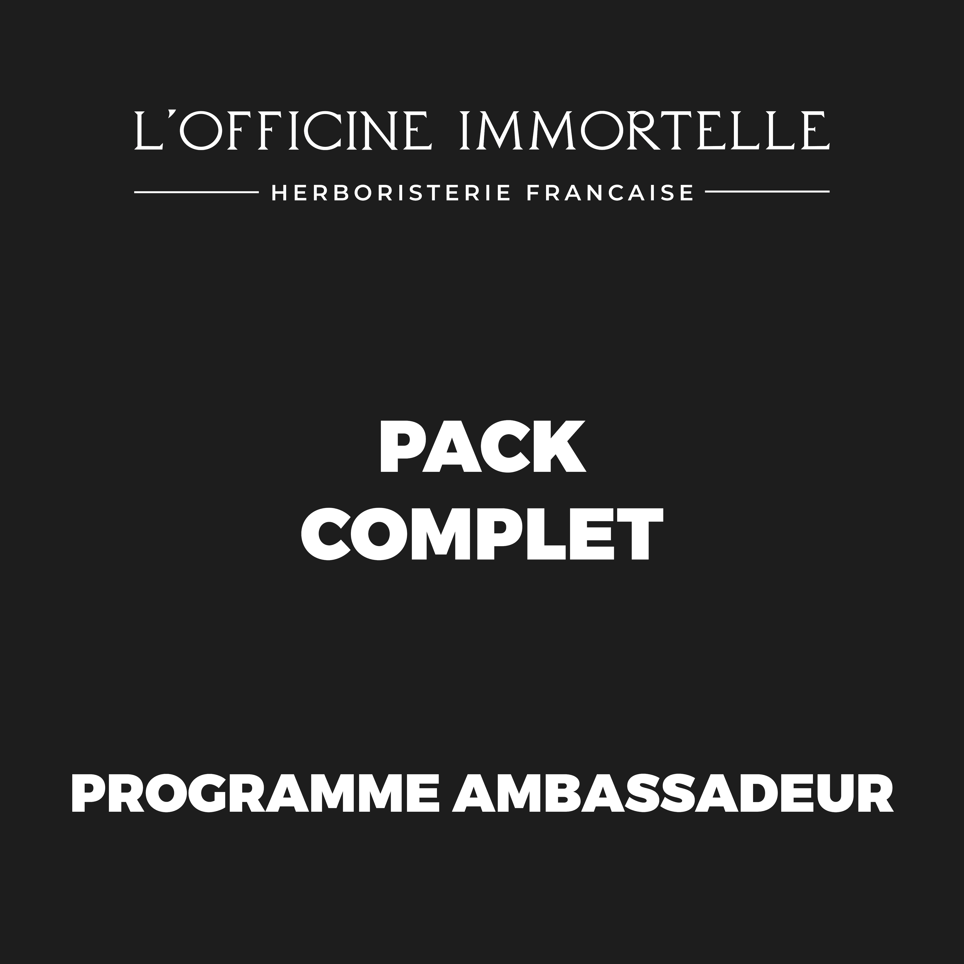 Complete Ambassador Pack