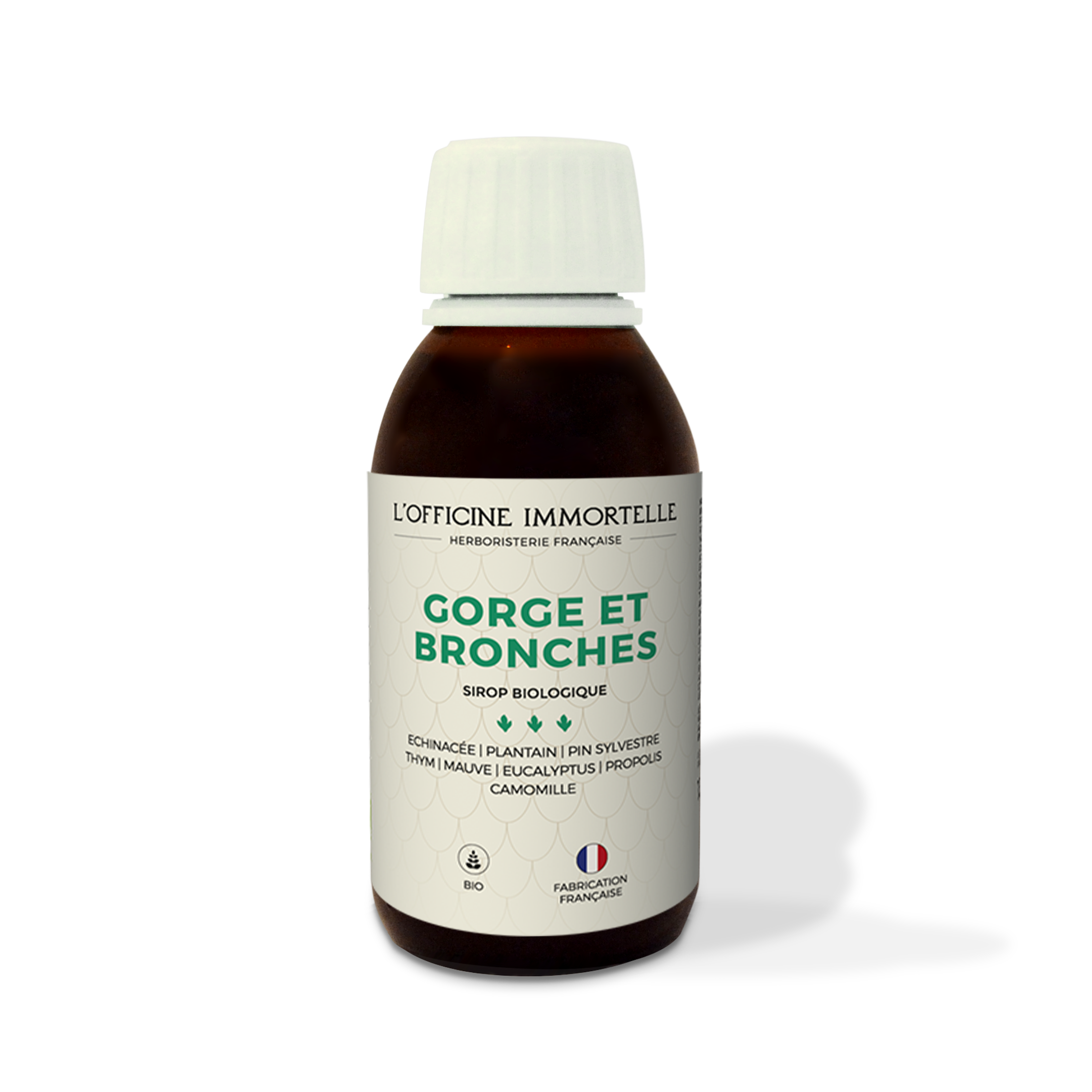 Throat and Bronchial Syrup 