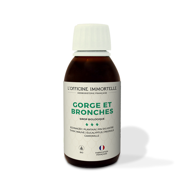 Sirop Gorge et Bronches