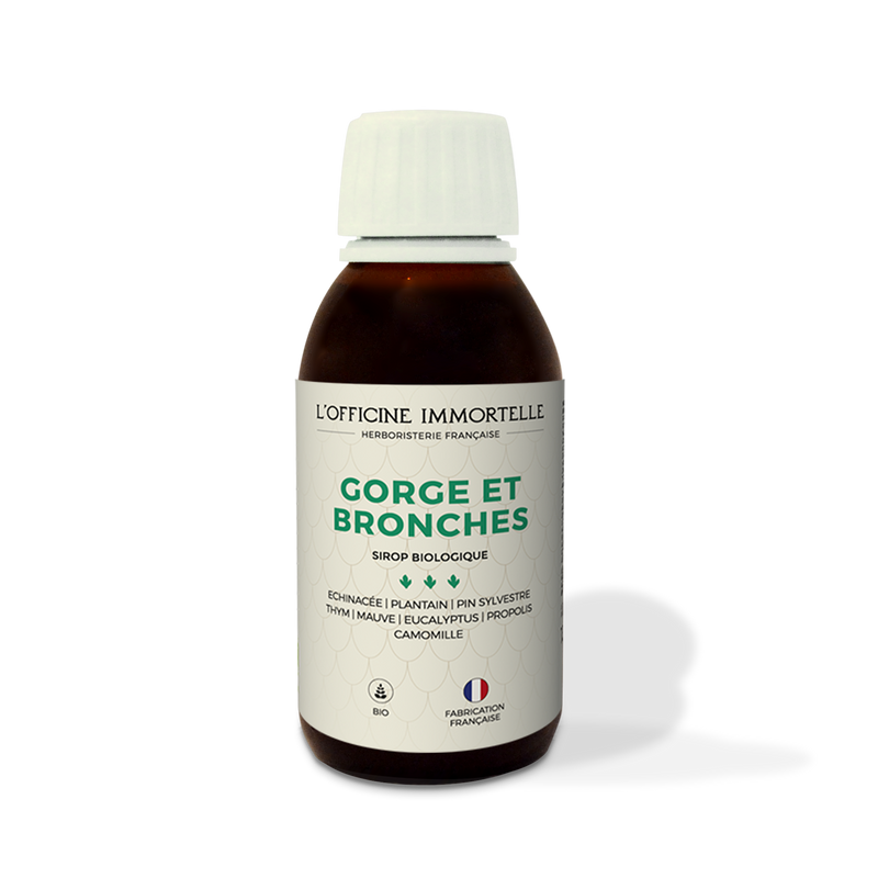 Sirop Gorge et Bronches