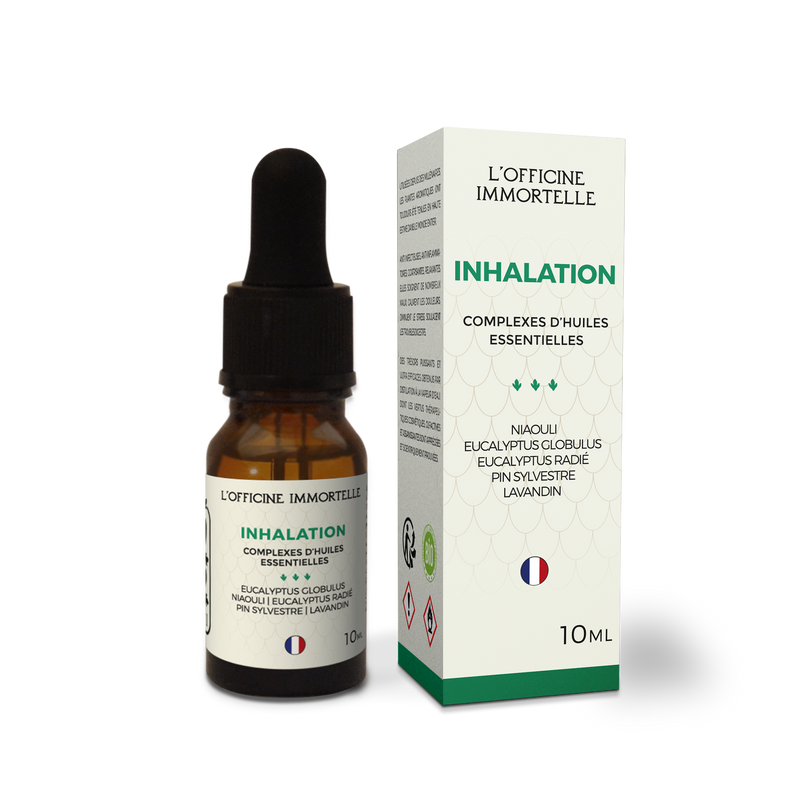 Complexe d'Huiles Essentielles - Inhalation