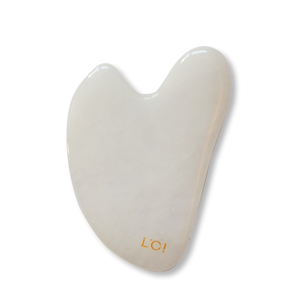 Gua Sha en Quartz