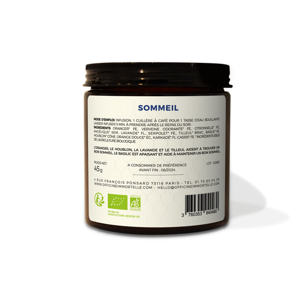 Tisane - Sommeil