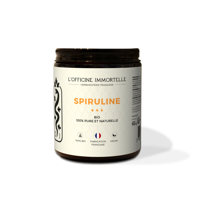 Organic &amp; French Spirulina