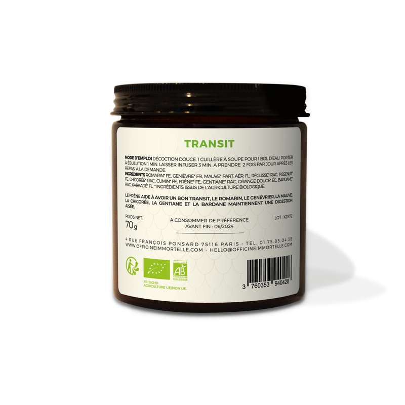 Tisane - Transit